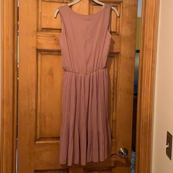 Never been worn medium beige pullover dress - Picture 2 of 3